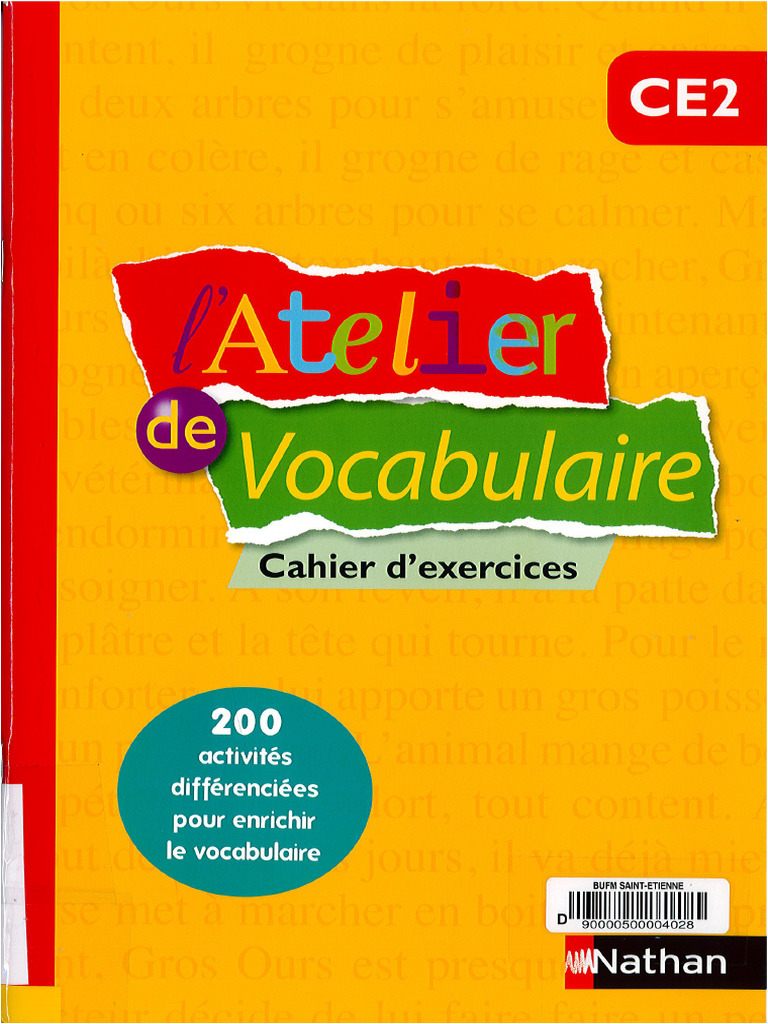 Jeu éducatif Nathan Entraînement CE2 8-9 Ans Pour Nintendo DS - Boîte, Cartouche Et Livret