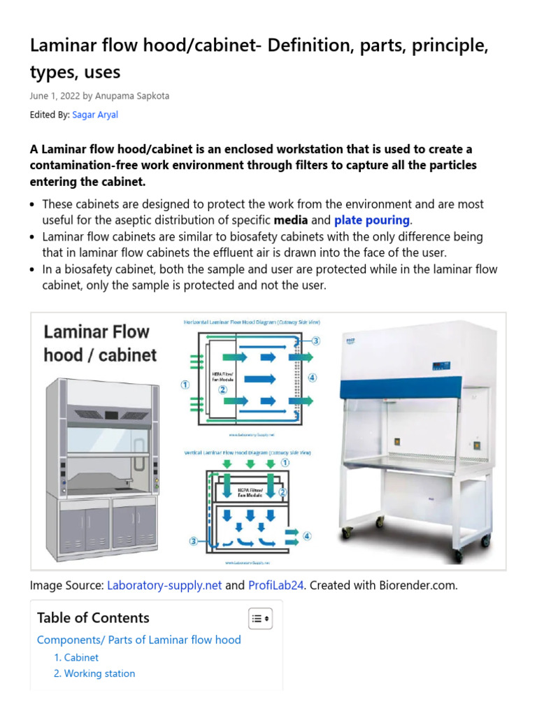 laminar-flow-hood-cabinet-definition-parts-principle-types-uses