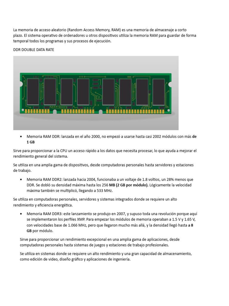 Guia4 Ram Discos Duros | PDF