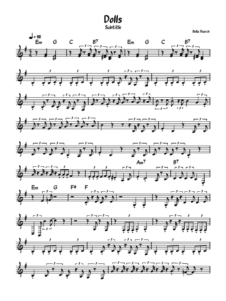 Bella Poarch Dolls Pdf