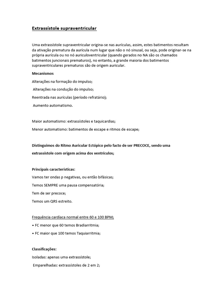 Extrass stole supraventricular pdf