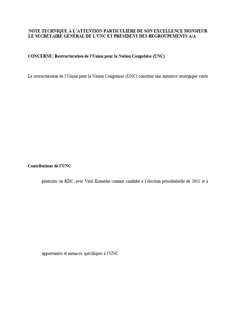 Note Technique n0.1-2024 | PDF