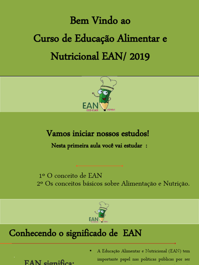 Aula 01 Alimentação Escolar Pdf