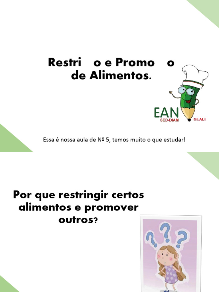 Aula 04 Alimentação Escolar Pdf