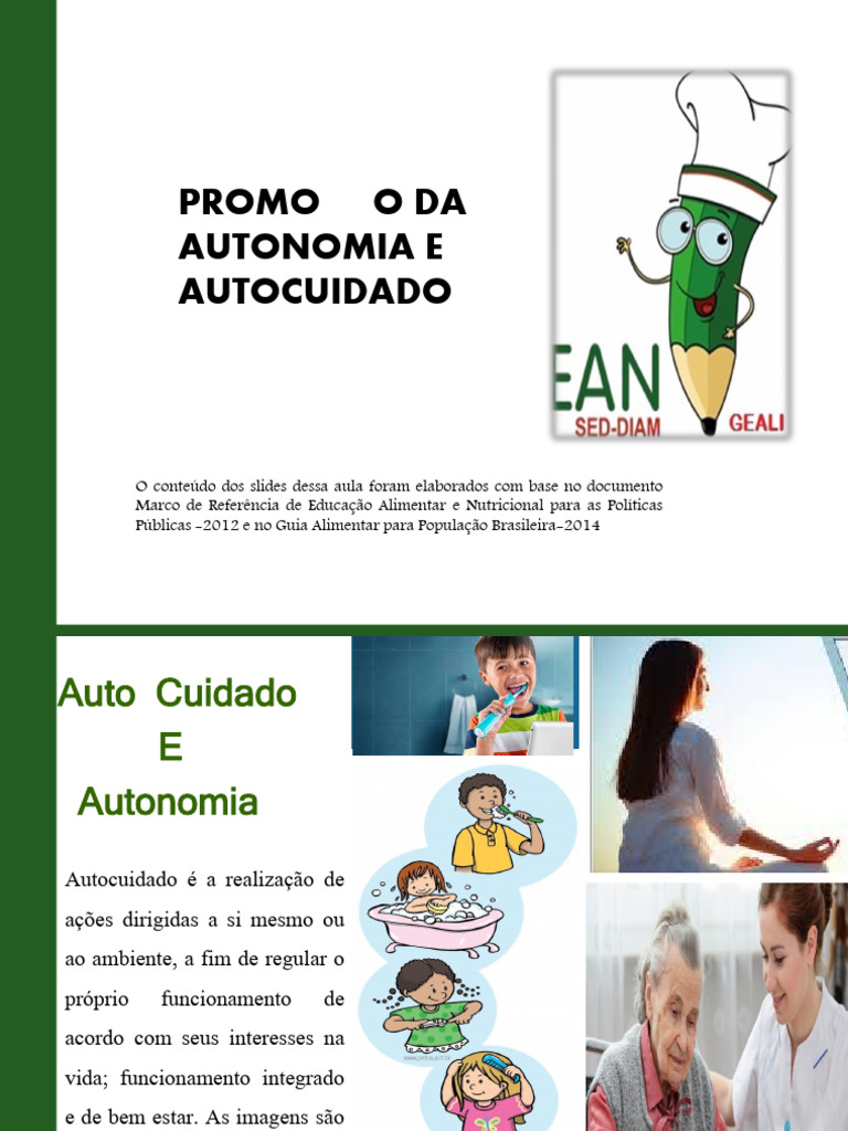 Aula 6 Alimentação Escolar Pdf