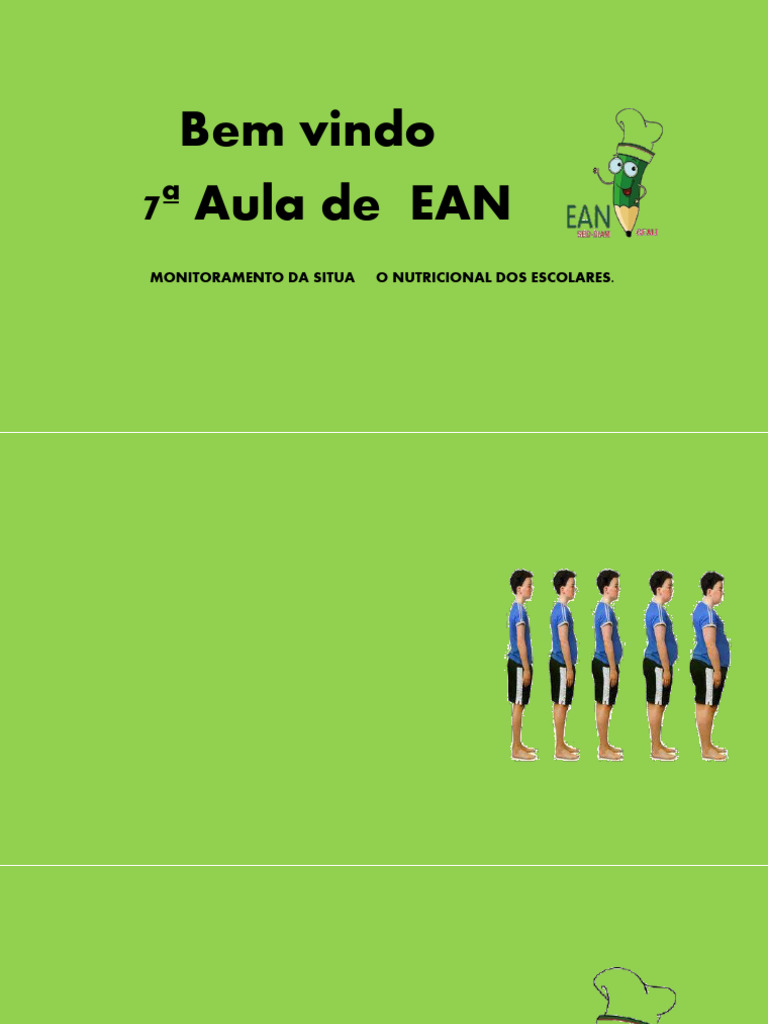 Aula 7 Alimentação Escolar Pdf
