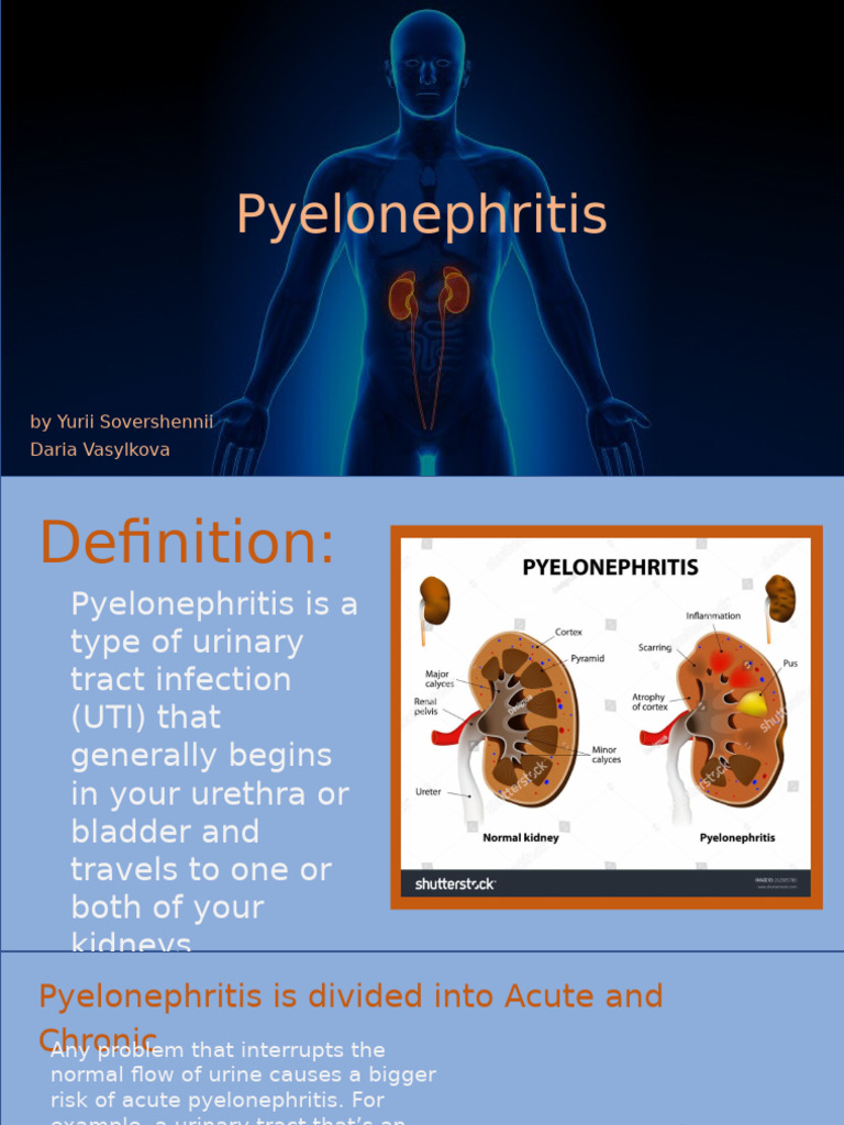 Pyelonephritis | PDF