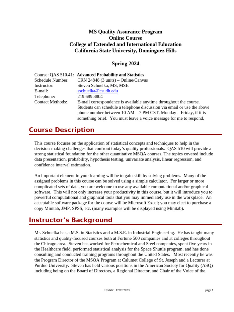 510 Information | PDF