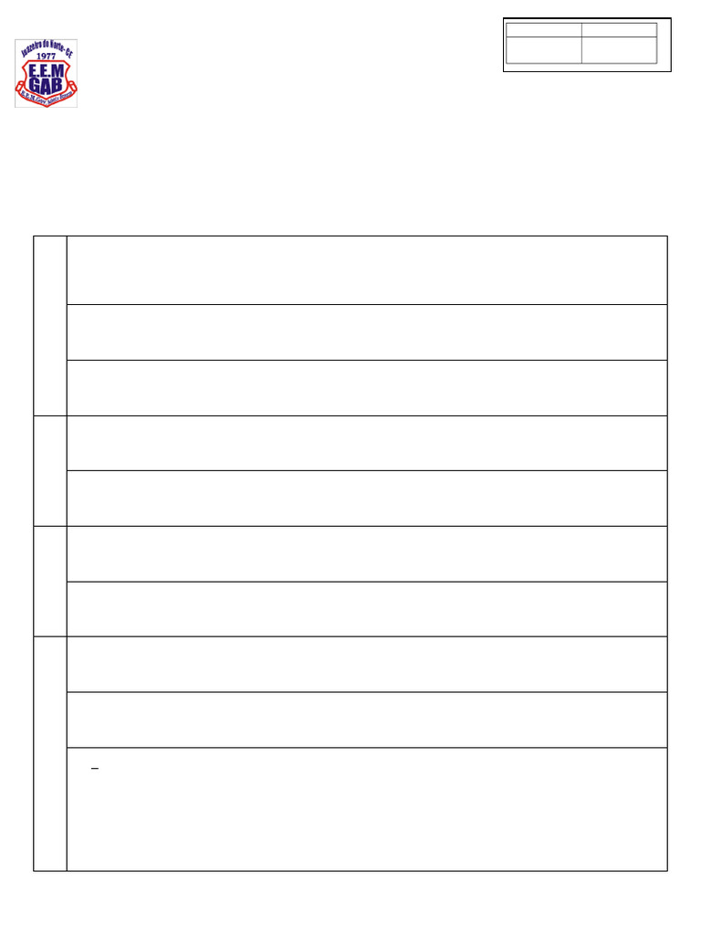 Protoco Av. F-Sica 12 Paginas | PDF