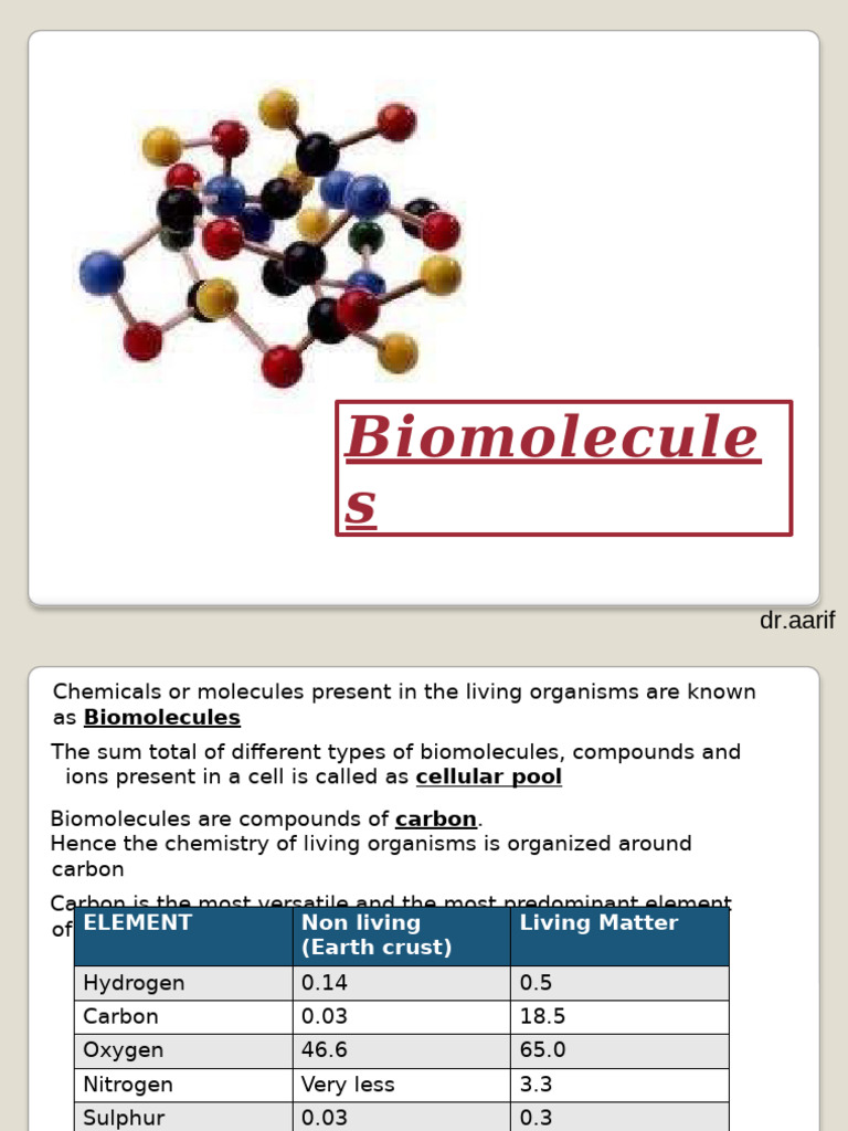 CH 8 Biomolecules | PDF | Carbohydrates | Biomolecules