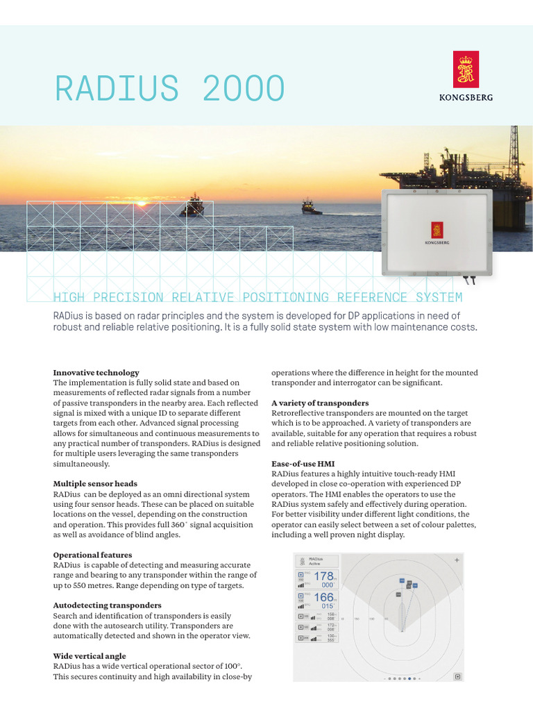 110-0030758b Datasheet Radius2000 Mar23 | PDF