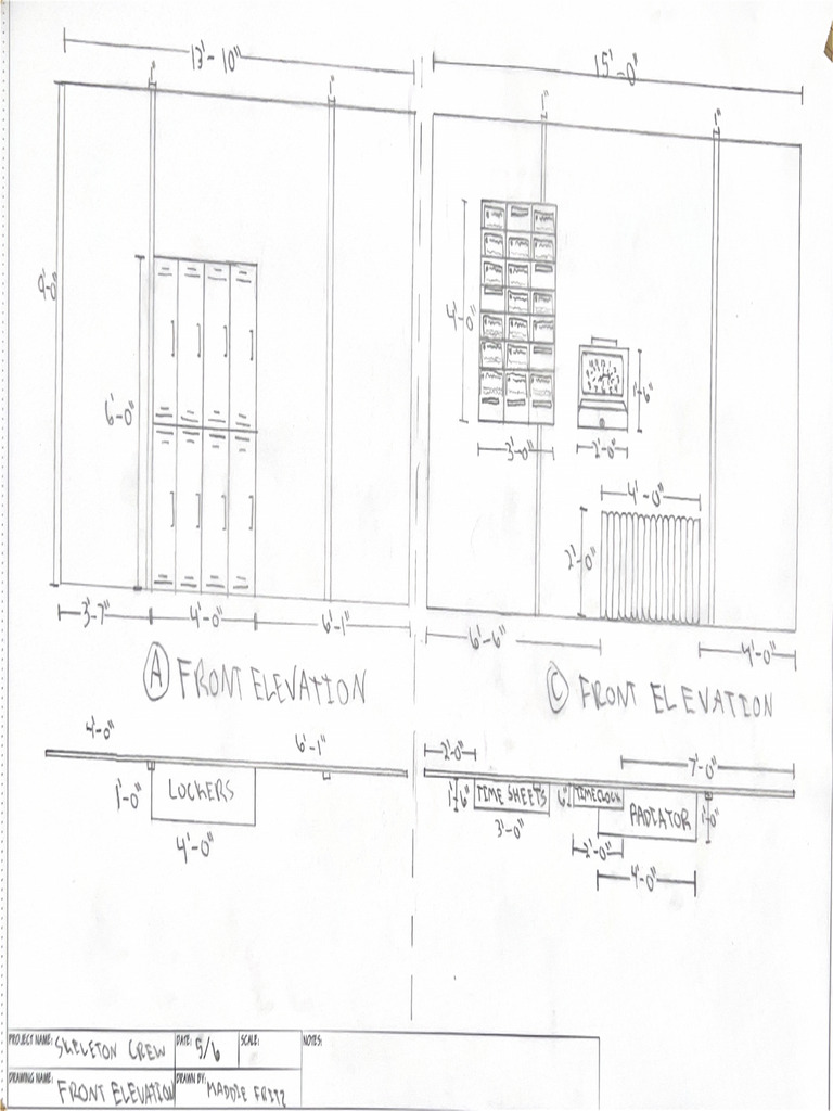 Front Elevation | PDF