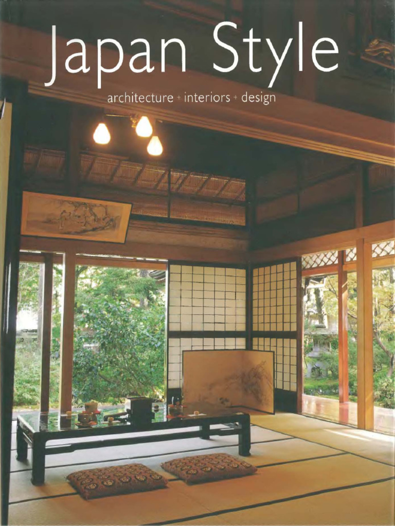 Japan Style Architecture Interiors Design | PDF