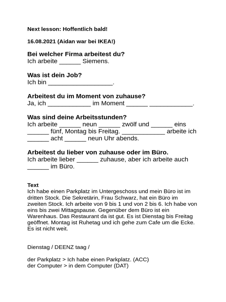 Pablo Notes | PDF