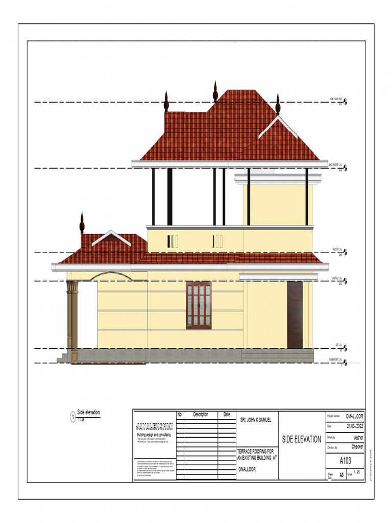 3 Side Elevation | PDF
