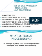 Seminar On Tissue Processing As