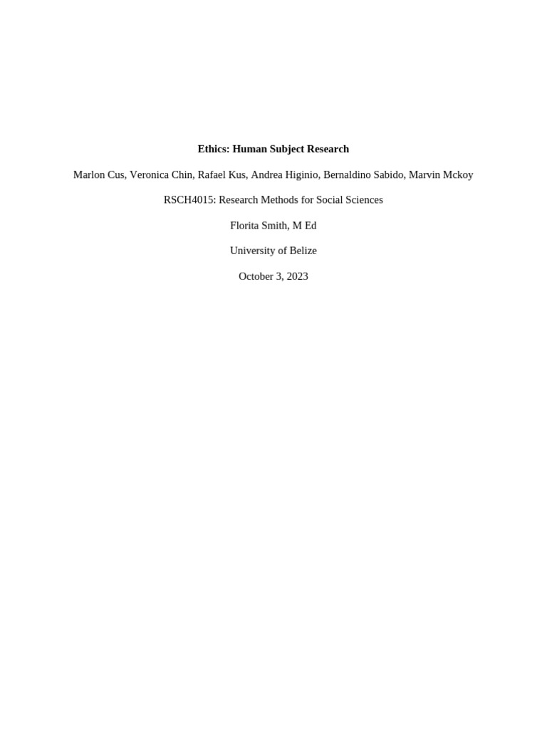 Group 2 - Infographic Assignment | PDF | Informed Consent | Science ...