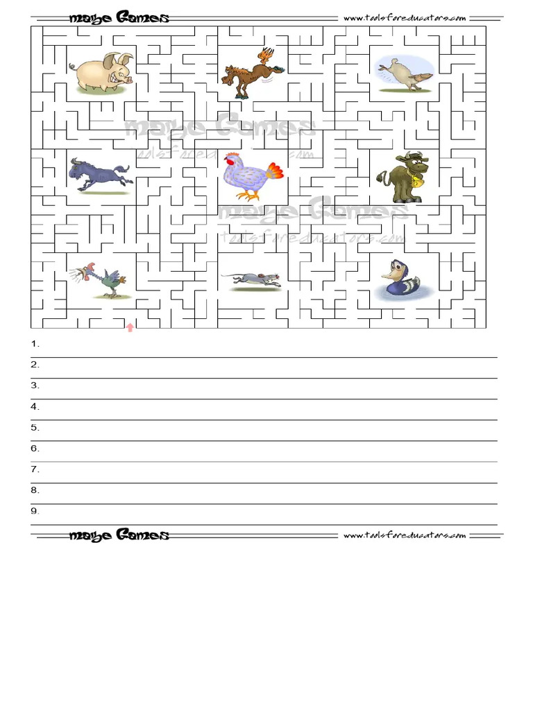 Laberinto | PDF