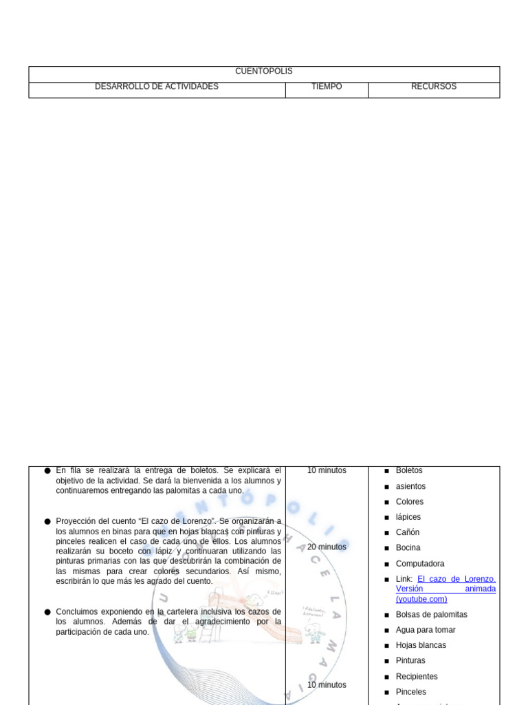 CUENTOPOLIS | PDF