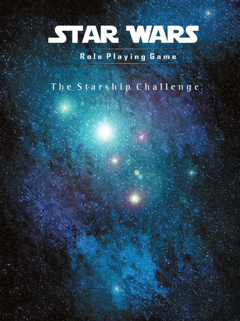 Star Wars RPG D20 Unofficial - Starship Challenge | PDF