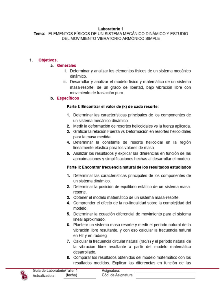 Guía De Laboratorio 1 Pdf