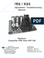 VR6 IK65: Installation Adjustment - Hooting