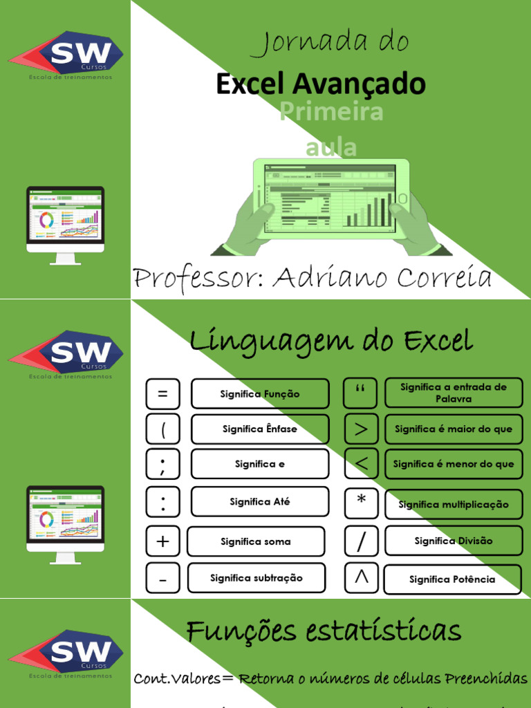 Aula 1 excel avan ado pdf