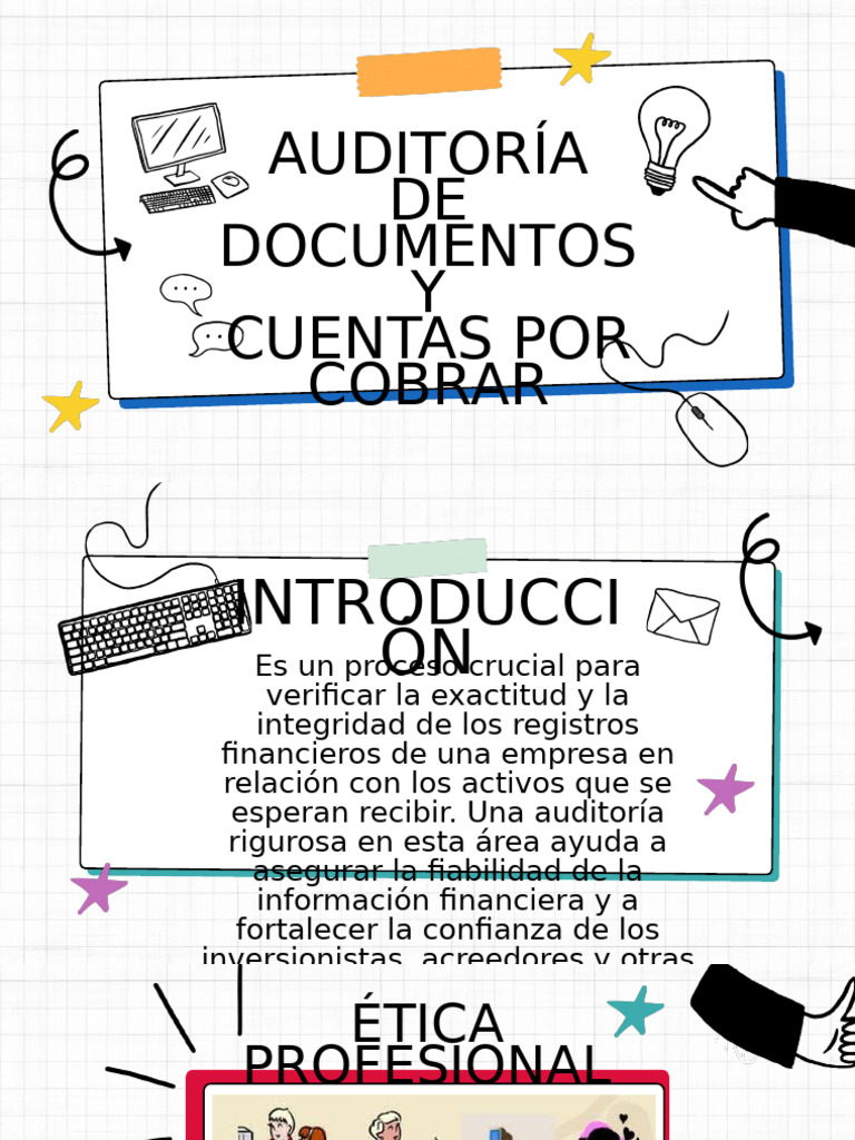 Auditoría DE Documentos Y Cuentas Por Cobrar | PDF