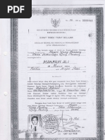 SKT Pelaksana Bangunan Gedung