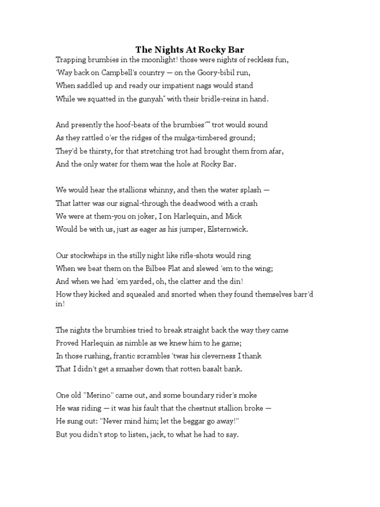 The Poetry of Harry Harbord Morant PDF Nature