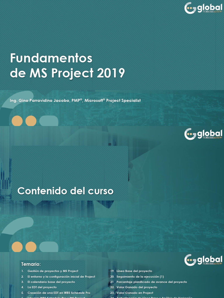 Fundamentos de MS Project | PDF