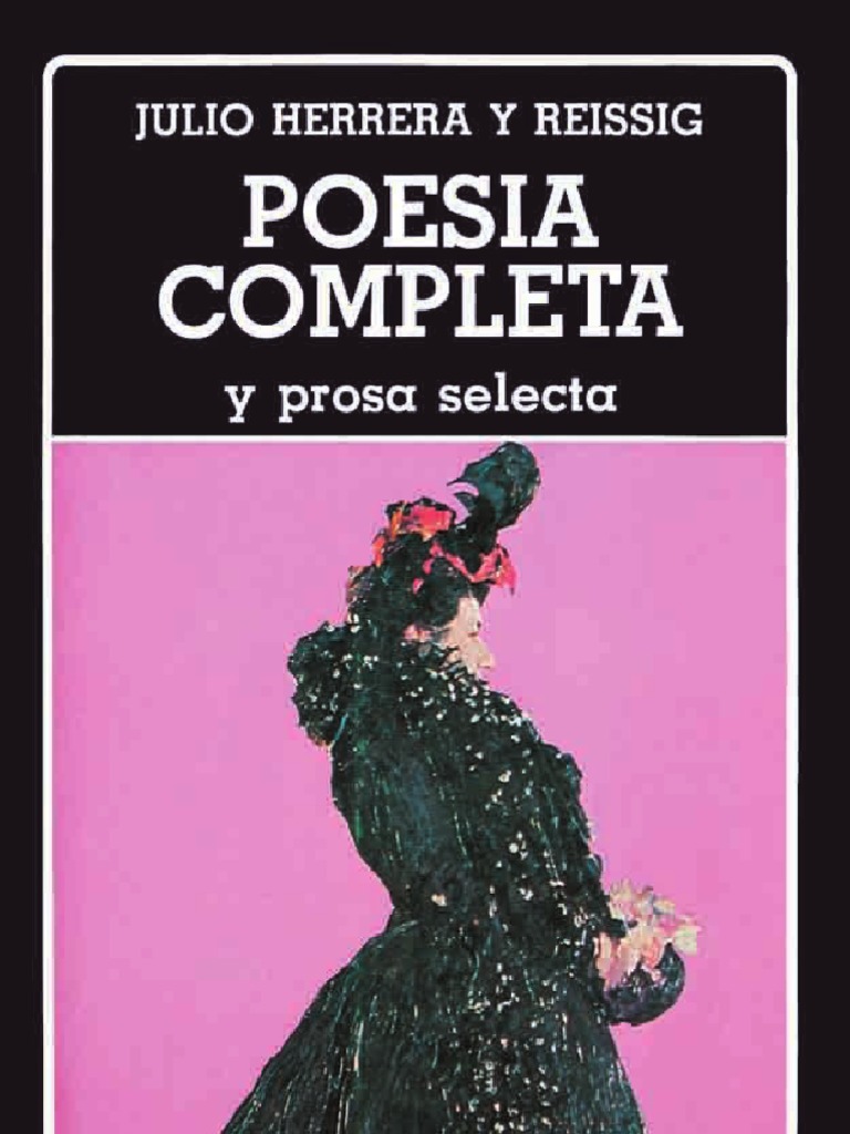 Herrera Y Reissig Julio Poesía Completa Pdf