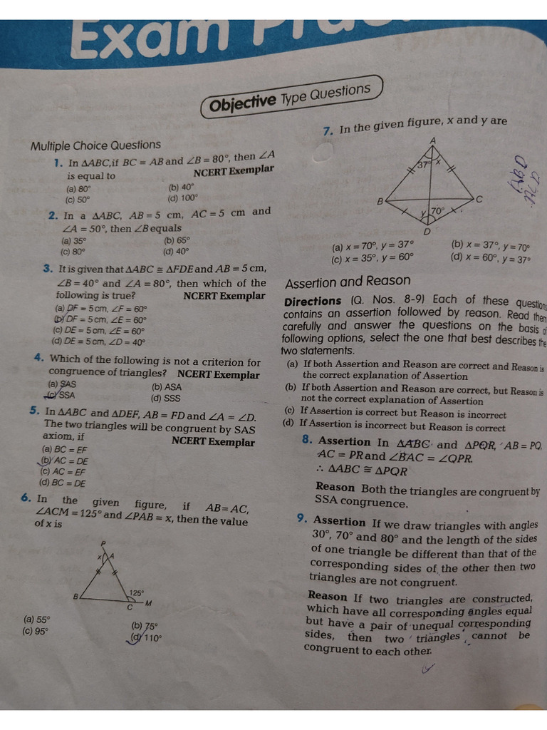 Math CH 7 | PDF