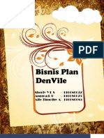 DenVille - Business Plan