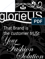 GlorieUS - Business Plan