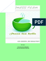 Download Green Tea Holic - Business Plan by Kuliah Inov Sistem Informasi SN76459099 doc pdf
