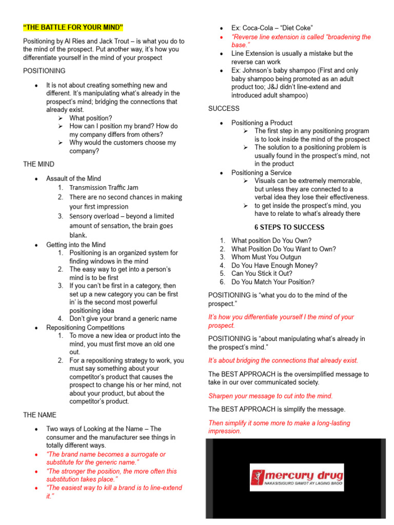 Advertising Midterm Reviewer | PDF