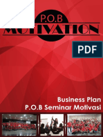 P.O.B Motivation - Business Plan