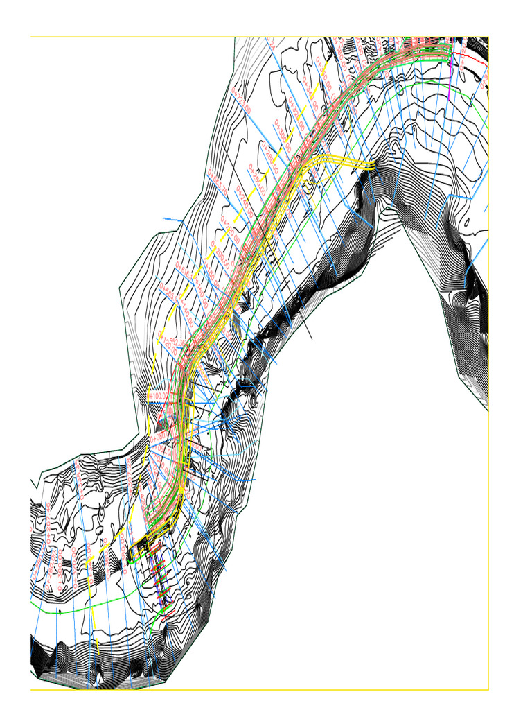 ACAD-Civil 3d From Final Topography-Model - Pk-Layout2 | PDF