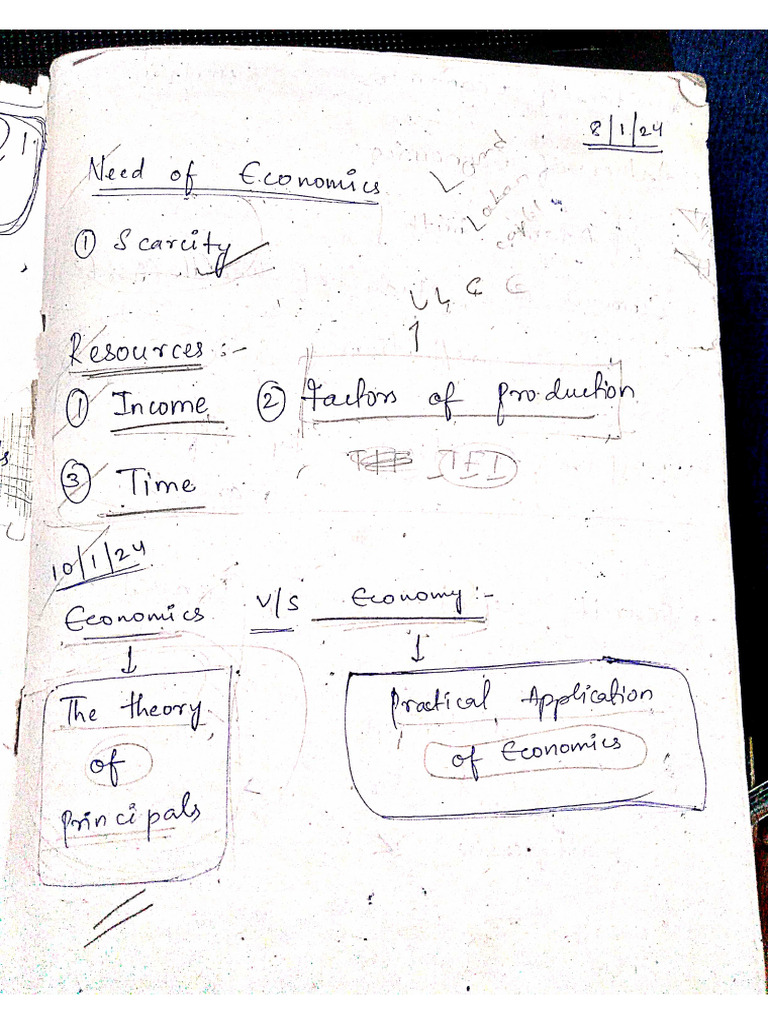 Eco t1 | PDF