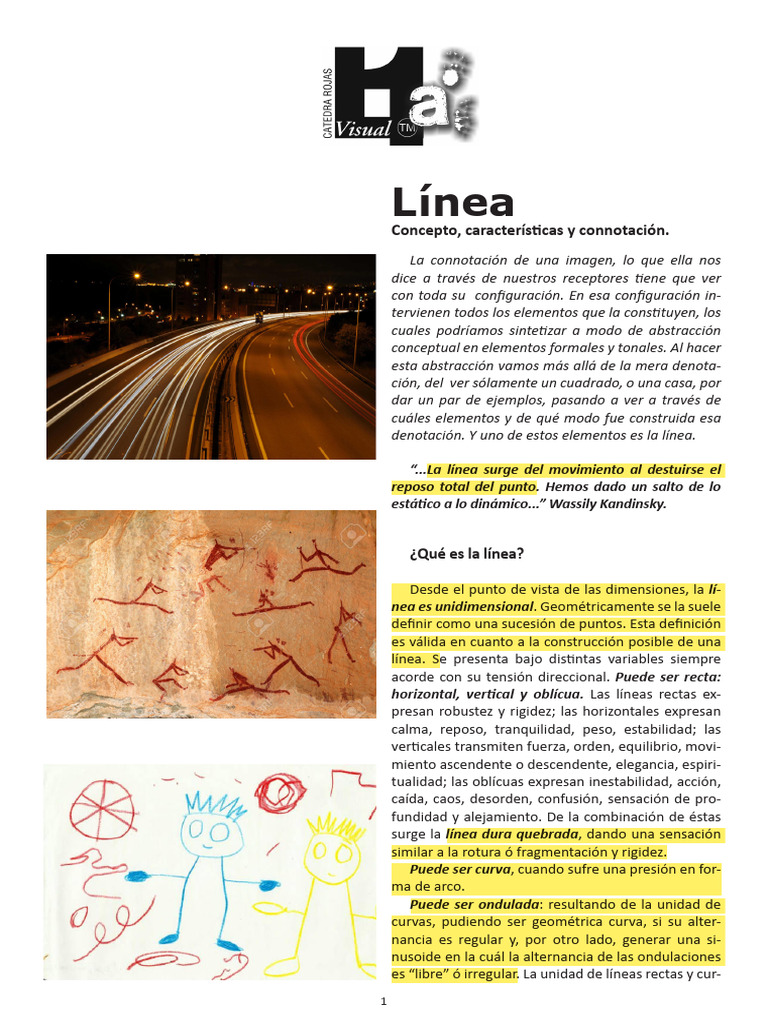 Línea | PDF