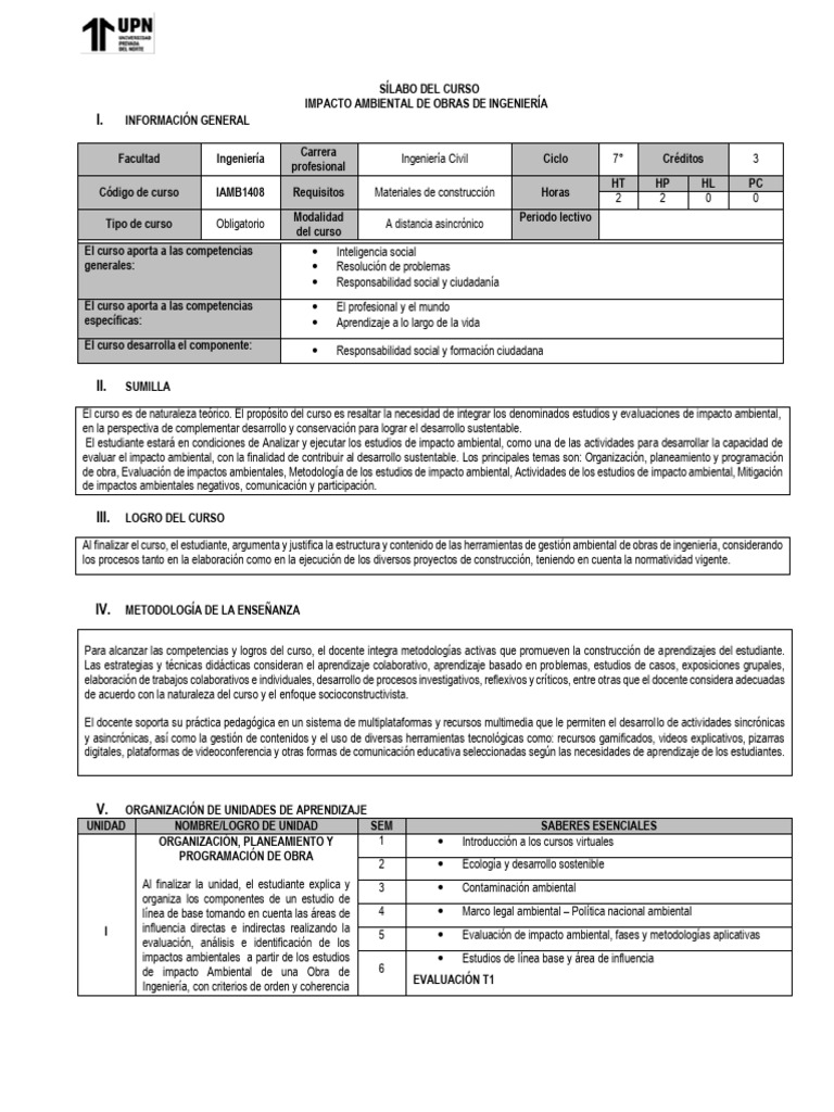 Iamb 1408 Ug | PDF | Evaluación de impacto ambiental | Evaluación