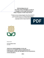 Download Makalah an Desain Strategi Pembelajaran by M Nurul Ikhsan Saleh SN76460251 doc pdf