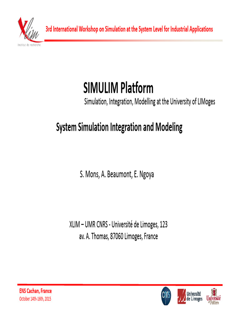 Simulim | PDF