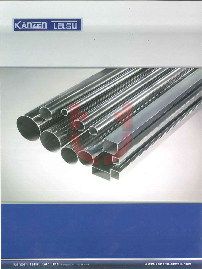 KANZEN - Welded SS Mech - Ornamental Tubing | PDF