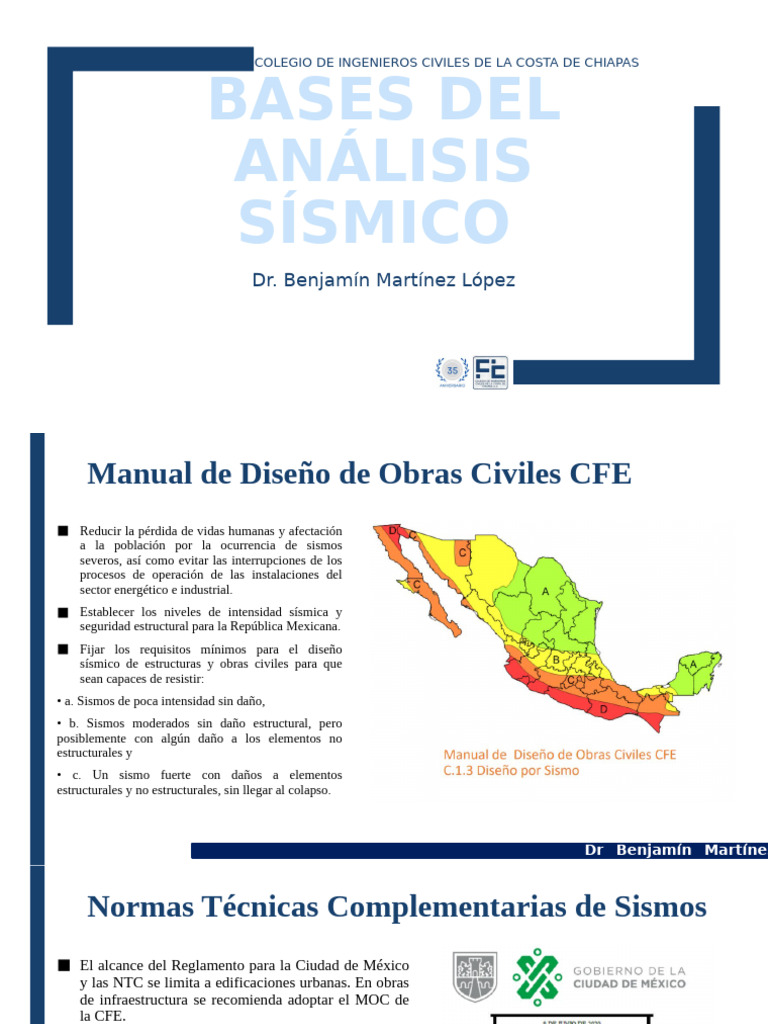 Bases Del Análisis Sísmico Drbenjamin Pdf