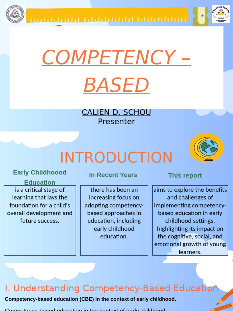Competency-Based Education in Early Childhood | PDF | Educational ...