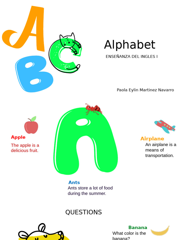 Alphabet | PDF