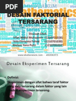 Download DESAIN FAKTORIAL TERSARANG by jakapermana27 SN76461770 doc pdf