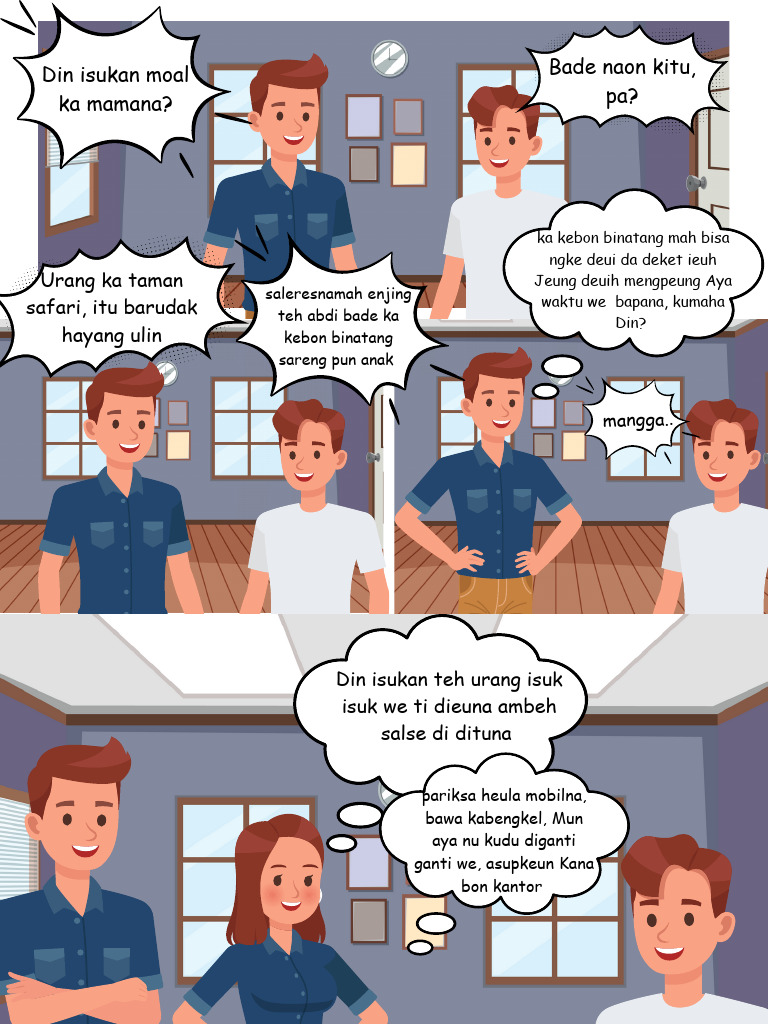 Komik Kel 3 (XI-C) | PDF